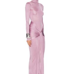 HELSA
Slinky Jersey Sarong Maxi Dress size Large